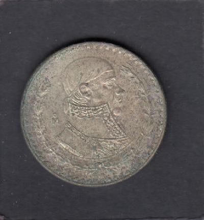 Beschrijving: 1 Peso  MORELOS  